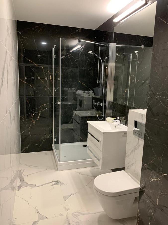 Fischer Apartments Miedzyzdroje Ngoại thất bức ảnh
